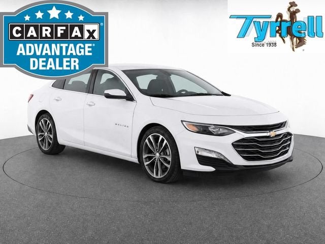 Summit White 2024 Chevrolet Malibu Sedan Front-Wheel Drive Automatic