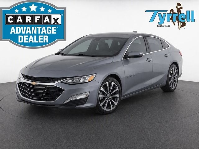 Sterling Gray Metallic 2024 Chevrolet Malibu Sedan Front-Wheel Drive Automatic