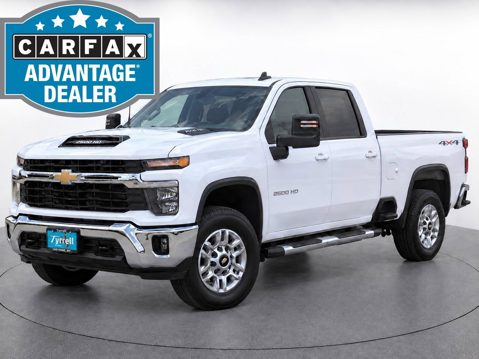 2025 Chevrolet Silverado 2500HD LT Crew Cab 4WD