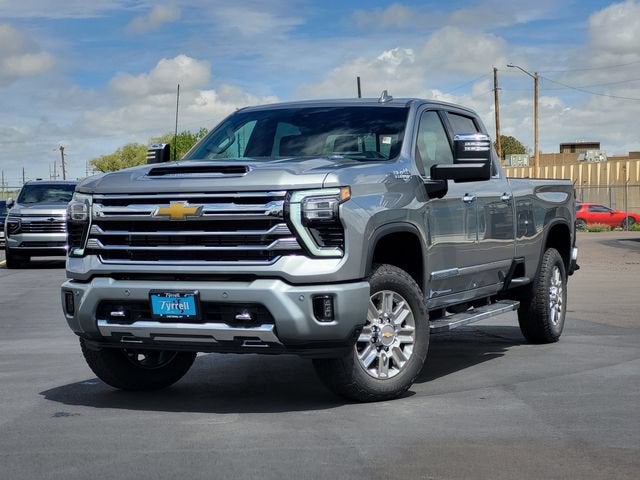 Sterling Gray Metallic 2026 Chevrolet Silverado 2500HD Pickup Truck Four-Wheel Drive Automatic
