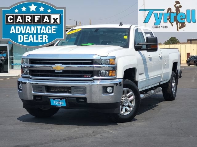 Summit White 2019 Chevrolet Silverado 3500HD Pickup Truck Four-Wheel Drive 6-Speed Automatic Overdrive