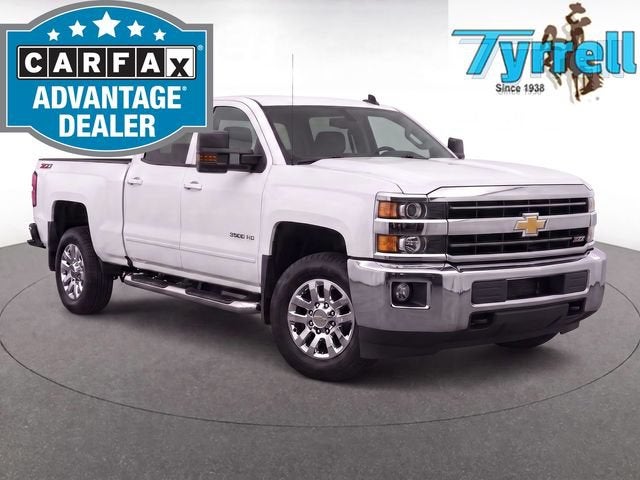 Summit White 2019 Chevrolet Silverado 3500HD Pickup Truck Four-Wheel Drive Automatic