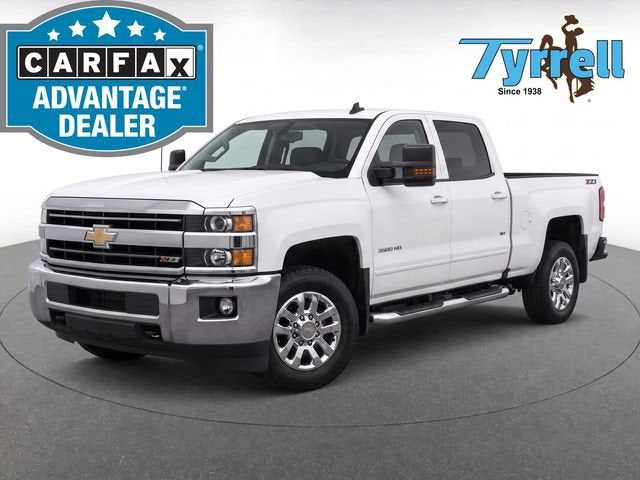 Summit White 2019 Chevrolet Silverado 3500HD Pickup Truck Four-Wheel Drive Automatic