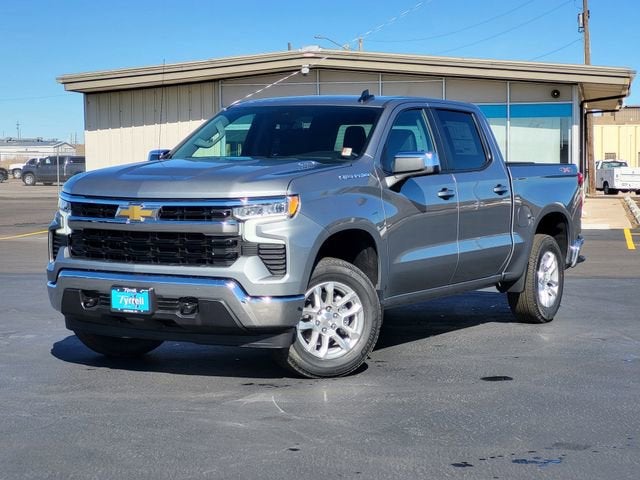 Sterling Gray Metallic 2026 Chevrolet Silverado 1500 Pickup Truck Four-Wheel Drive Automatic
