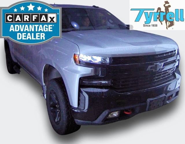 Silver Ice Metallic 2019 Chevrolet Silverado 1500 Pickup Truck Four-Wheel Drive Automatic