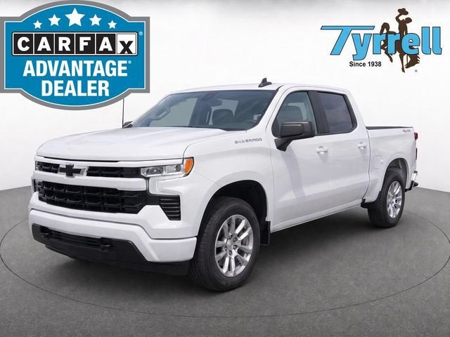  2026 Chevrolet Silverado 1500 RST Crew Cab 4WD   