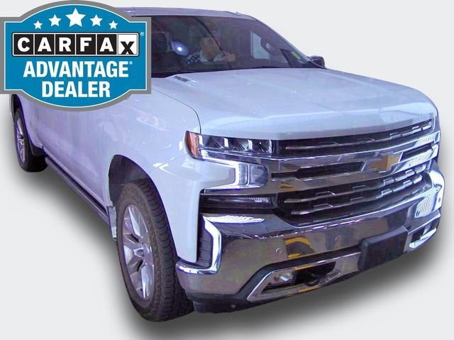  2022 Chevrolet Silverado 1500 LTZ Crew Cab 4WD   