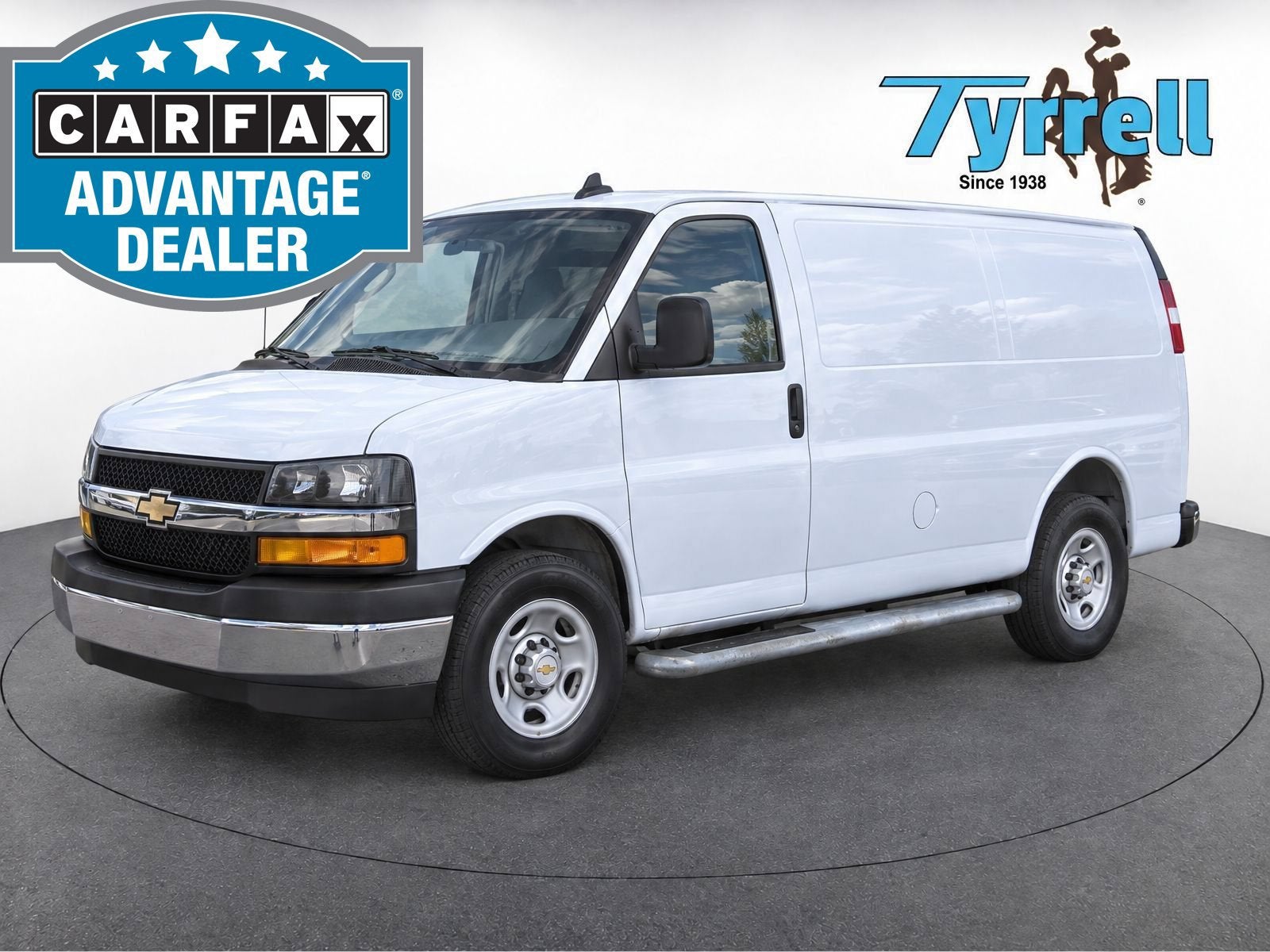  2025 Chevrolet Express Cargo 2500 RWD   