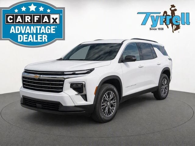  2025 Chevrolet Traverse LT AWD   