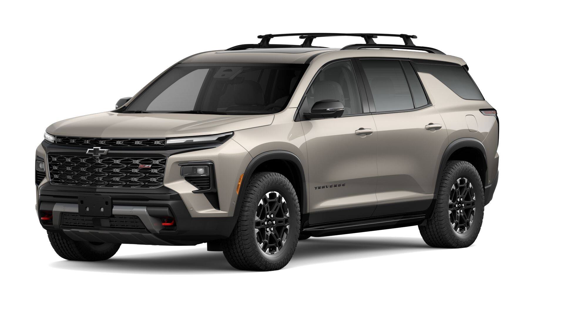 Sandstone Gray 2027 Chevrolet Traverse SUV / Crossover Four-Wheel Drive Automatic