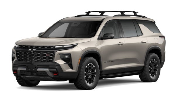 Sandstone Gray 2027 Chevrolet Traverse SUV / Crossover Four-Wheel Drive Automatic