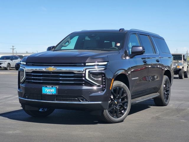 Dark Ash Metallic 2026 Chevrolet Suburban SUV / Crossover Four-Wheel Drive Automatic