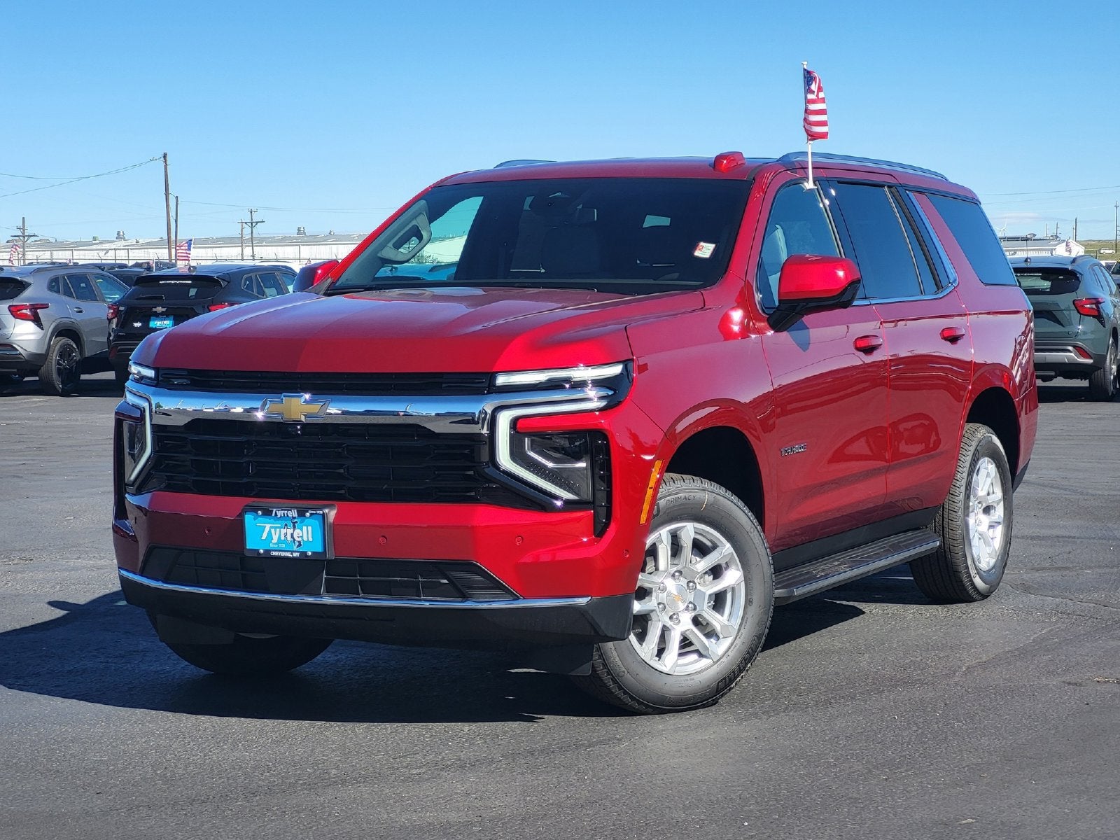 Radiant Red Tintcoat 2026 Chevrolet Tahoe SUV / Crossover Four-Wheel Drive Automatic