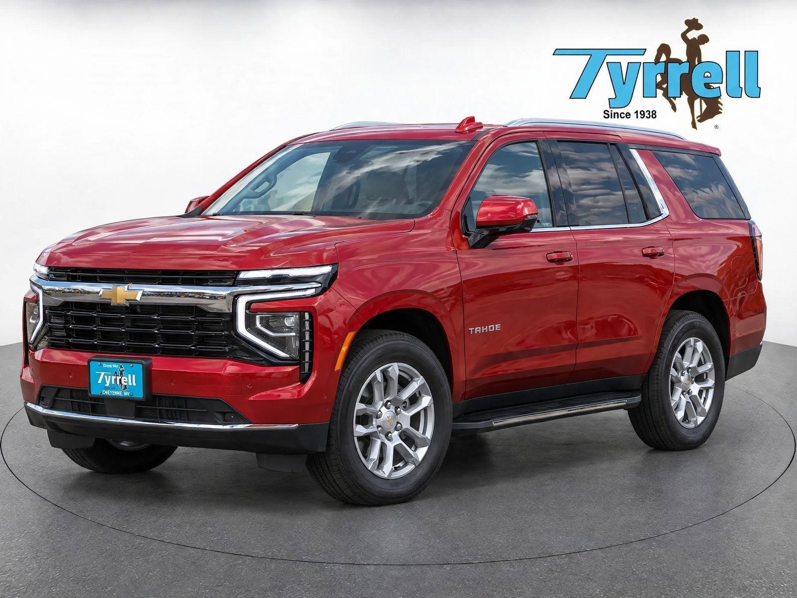 Radiant Red Tintcoat 2026 Chevrolet Tahoe SUV / Crossover Four-Wheel Drive Automatic