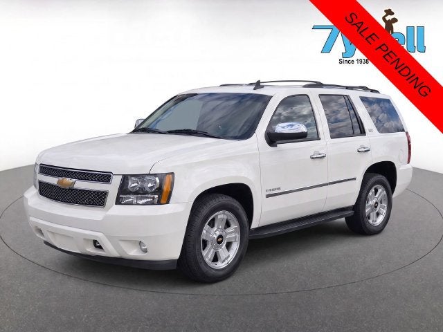 White Diamond Tricoat 2013 Chevrolet Tahoe SUV / Crossover Four-Wheel Drive Automatic
