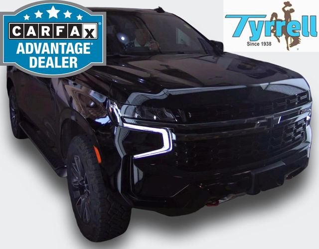 Black 2022 Chevrolet Tahoe SUV / Crossover Four-Wheel Drive Automatic