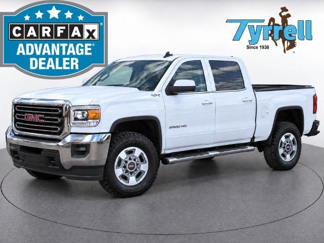 Summit White 2016 GMC Sierra 2500HD Pickup Truck Four-Wheel Drive Automatic
