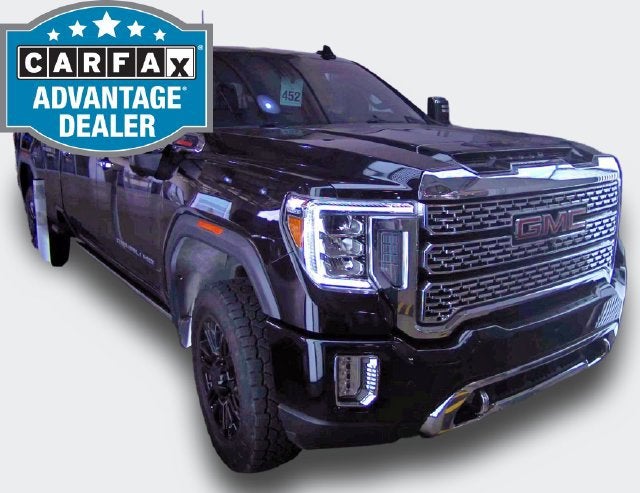 Black (Ebony Twilight Metallic) 2023 GMC Sierra 3500HD Pickup Truck Four-Wheel Drive Automatic