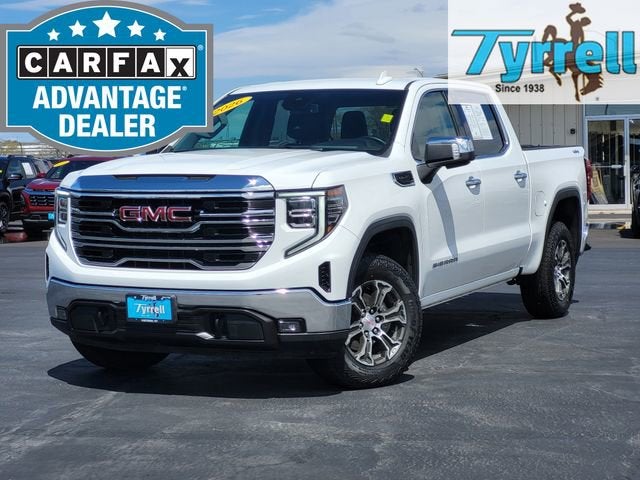Summit White 2026 GMC Sierra 1500 Pickup Truck Four-Wheel Drive Automatic