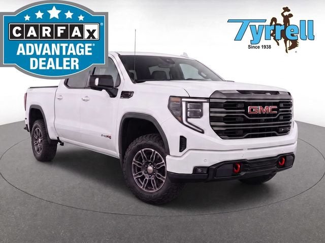 Summit White 2025 GMC Sierra 1500 Pickup Truck Four-Wheel Drive Automatic