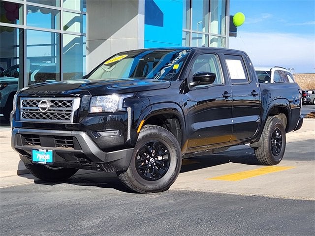 2024 Nissan Frontier SV Crew Cab 4WD