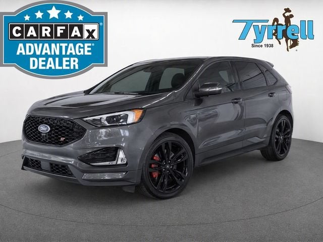 Gray 2020 Ford Edge SUV / Crossover All-Wheel Drive 8-Speed Automatic