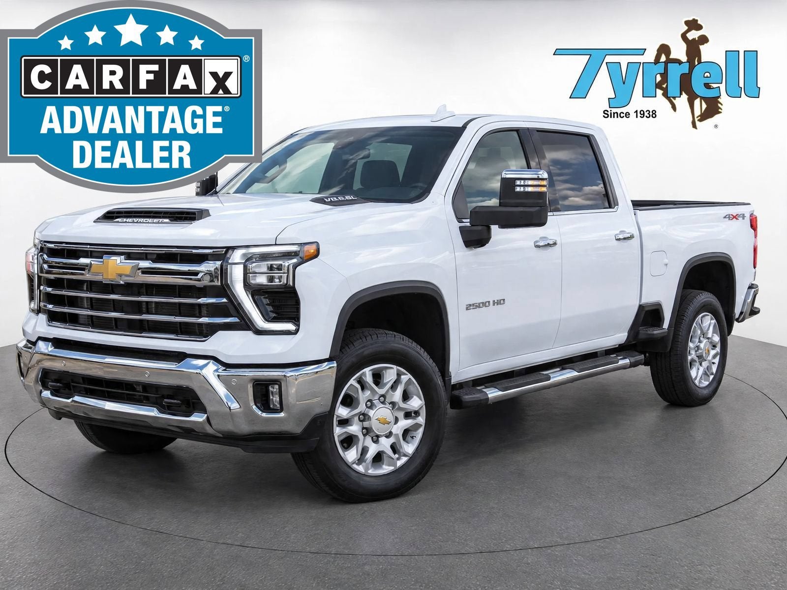  2026 Chevrolet Silverado 2500HD LTZ Crew Cab 4WD   