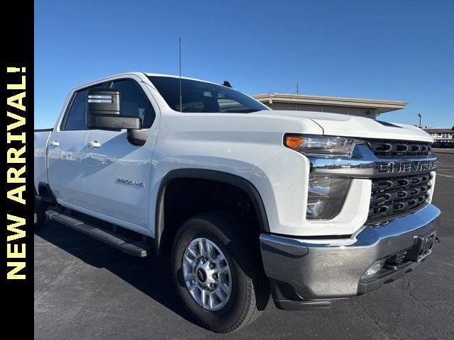 2022 Chevrolet Silverado 2500HD LT Crew Cab 4WD