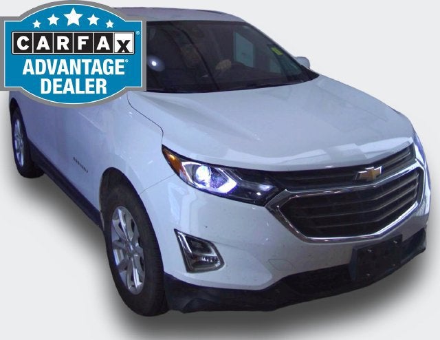 Summit White 2020 Chevrolet Equinox SUV / Crossover Four-Wheel Drive Automatic