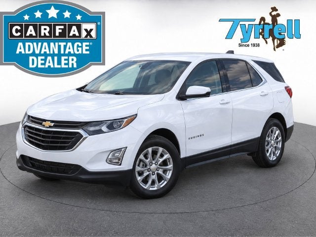 Summit White 2020 Chevrolet Equinox SUV / Crossover Four-Wheel Drive Automatic