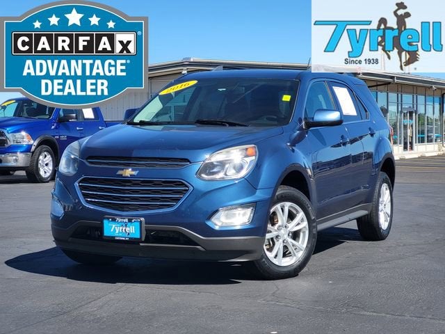 Patriot Blue Metallic 2016 Chevrolet Equinox SUV / Crossover All-Wheel Drive Automatic