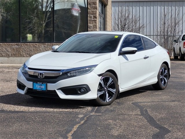 2017 Honda Civic Coupe Touring