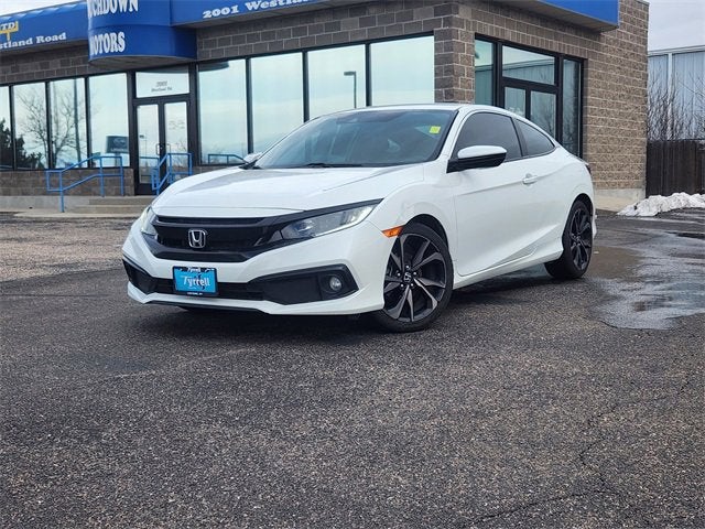 2019 Honda Civic Coupe Sport FWD