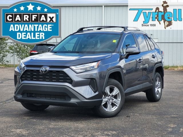 Gray 2024 Toyota RAV4 SUV / Crossover All-Wheel Drive Automatic
