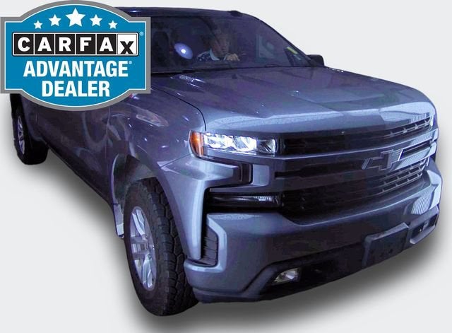  2020 Chevrolet Silverado 1500 RST Crew Cab 4WD   