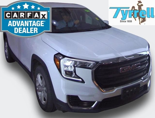 Summit White 2024 GMC Terrain SUV / Crossover All-Wheel Drive Automatic