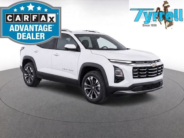 Summit White 2025 Chevrolet Equinox SUV / Crossover Four-Wheel Drive Automatic