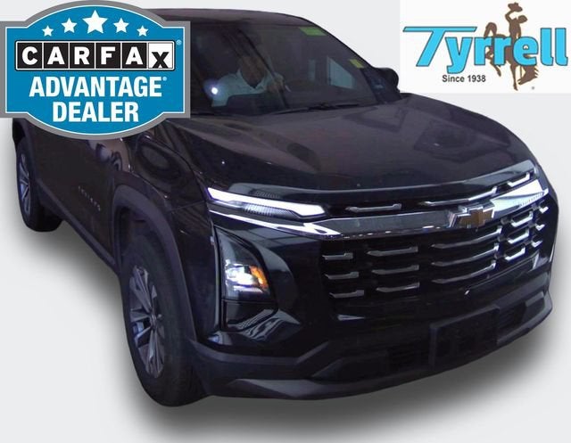 Mosaic Black Metallic 2026 Chevrolet Equinox SUV / Crossover Four-Wheel Drive Automatic