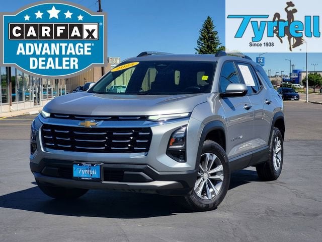 Sterling Gray Metallic 2025 Chevrolet Equinox SUV / Crossover Four-Wheel Drive Automatic