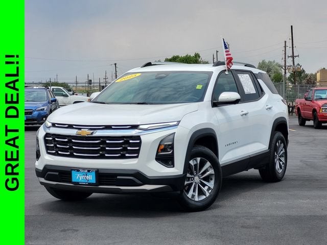 2025 Chevrolet Equinox Blanco (Summit White) SUV/Crossover Todo terreno Automática