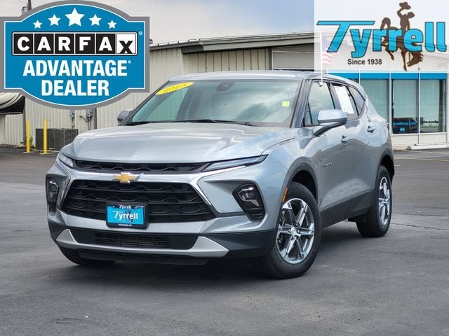 Sterling Gray Metallic 2025 Chevrolet Blazer SUV / Crossover All-Wheel Drive Automatic