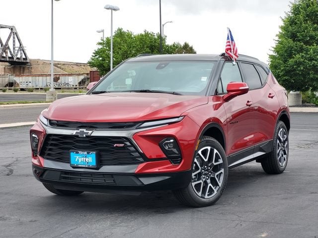 Radiant Red Tintcoat 2026 Chevrolet Blazer SUV / Crossover All-Wheel Drive Automatic