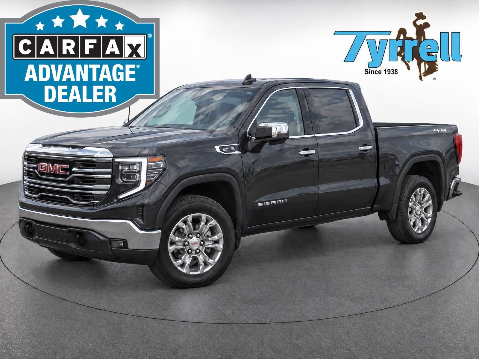 2025 GMC Sierra 1500 SLT Crew Cab 4WD