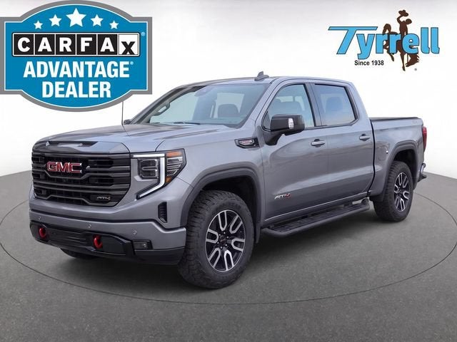Sterling Metallic 2023 GMC Sierra 1500 Pickup Truck Four-Wheel Drive Automatic