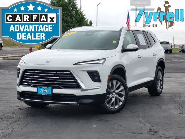 Summit White 2025 Buick Enclave SUV / Crossover Four-Wheel Drive Automatic