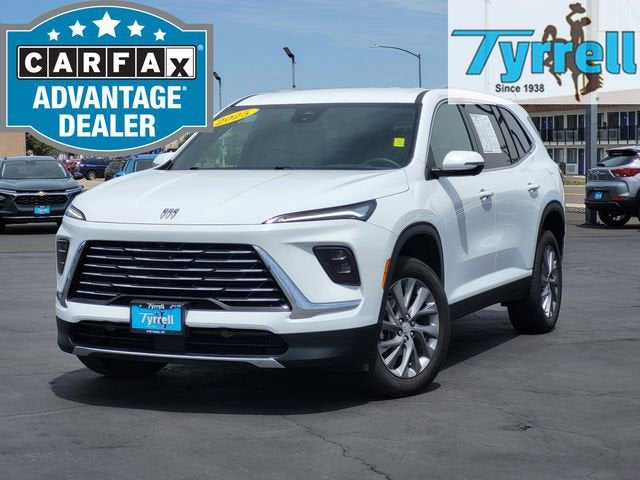 Summit White 2025 Buick Enclave SUV / Crossover Four-Wheel Drive Automatic
