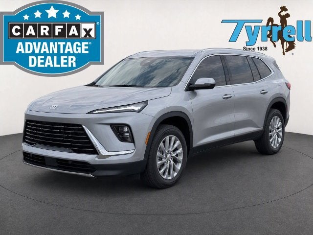 Moonstone Gray Metallic 2025 Buick Enclave SUV / Crossover Four-Wheel Drive Automatic