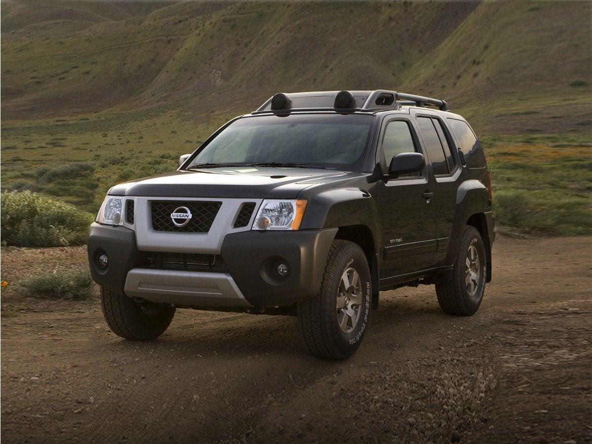 Gray 2014 Nissan Xterra SUV / Crossover  Automatic