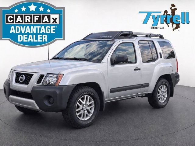 Gray 2014 Nissan Xterra SUV / Crossover  Automatic