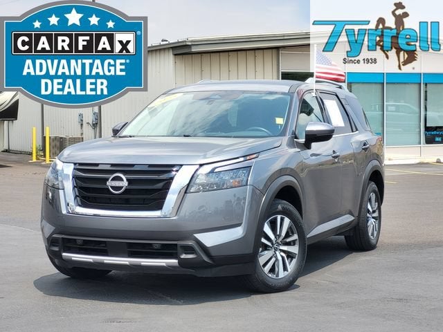 Gray (Gun Metallic) 2025 Nissan Pathfinder SUV / Crossover All-Wheel Drive Automatic